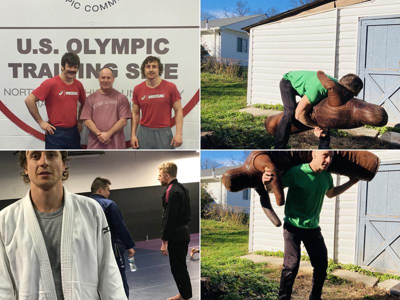 Personal Trainer Wrestling Coach Yevgen Vornikov