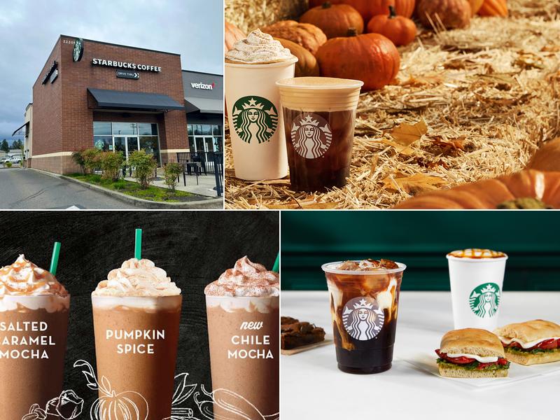 Starbucks 22205 Meridian East, Graham