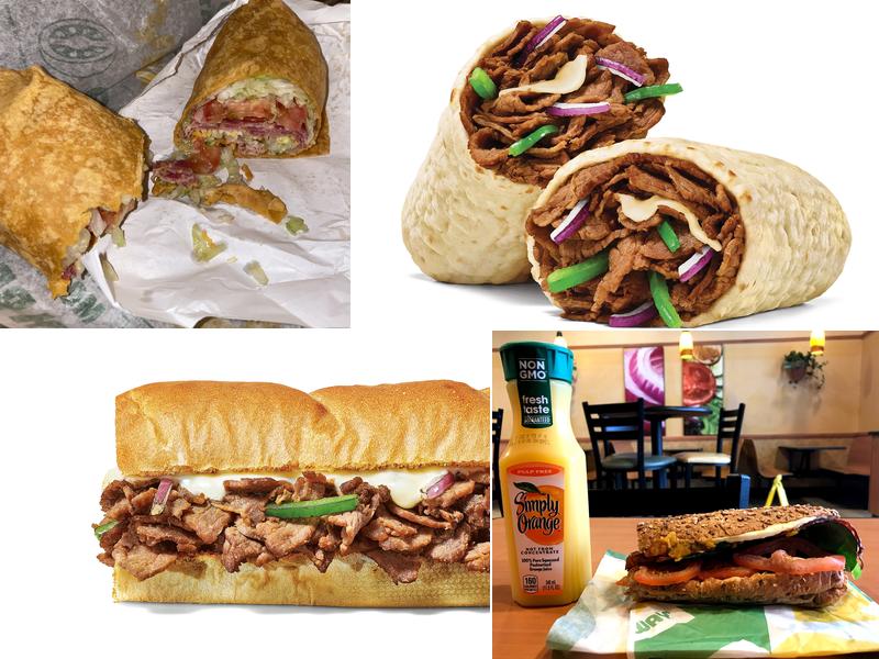 Subway 22205 Meridian Ave E, Graham