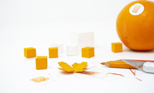 Cubic Orange