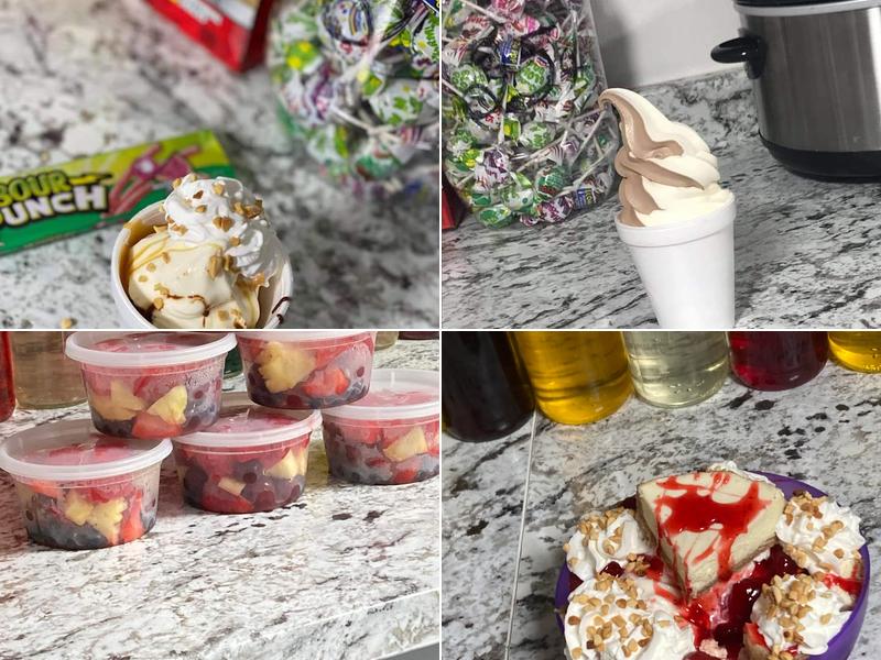 Tiger's Snowballs And Ice Cream