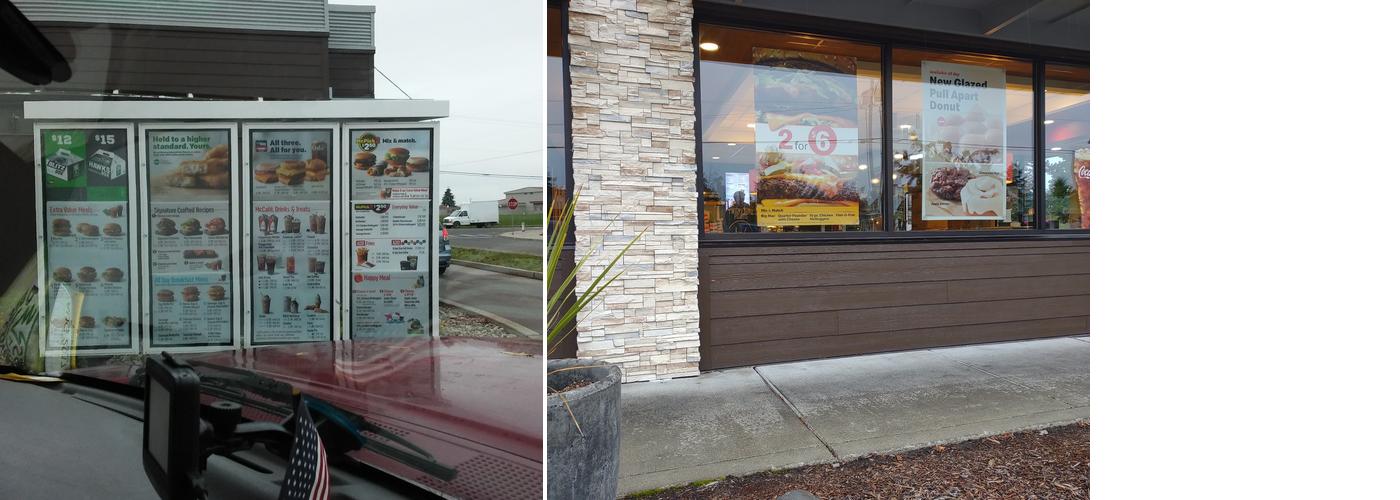 McDonald's Menu