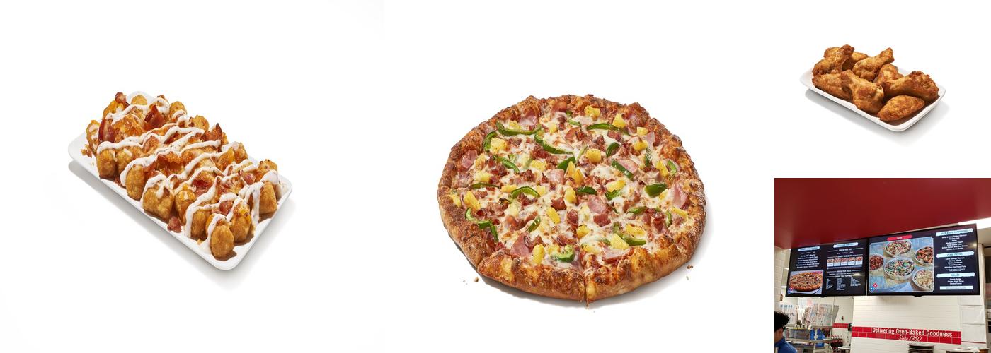 Domino's Pizza Menu