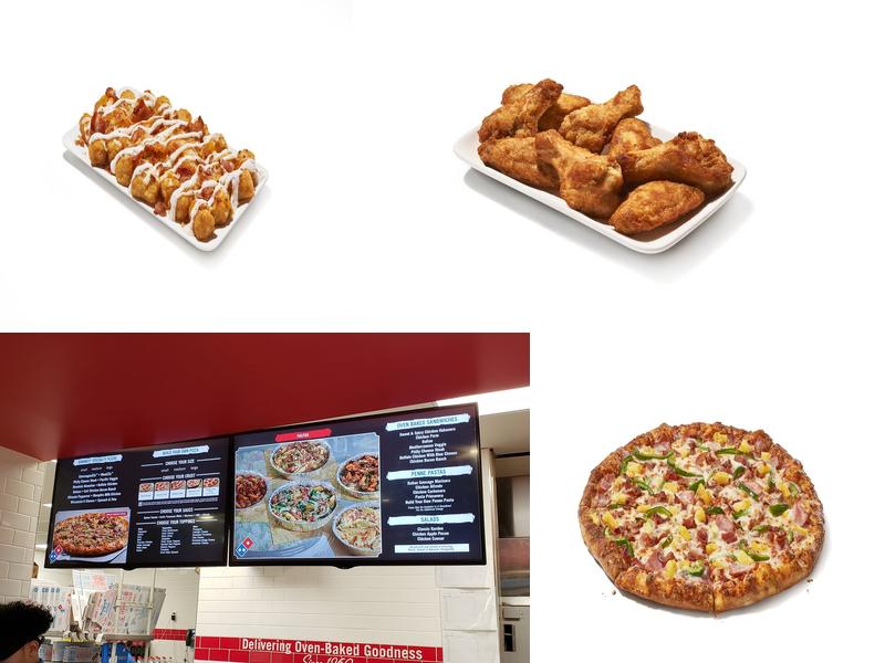 Domino's Pizza Menu