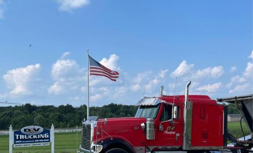 D & V Trucking 12803 Columbiana-Canfield Rd, Columbiana Ohio 44408