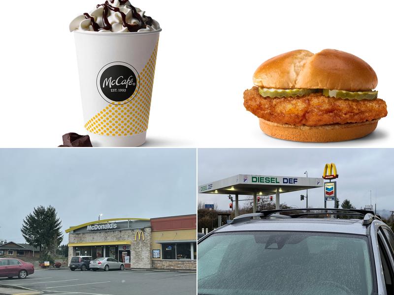 McDonald's 1040 Dougherty Dr NE, Castle Rock