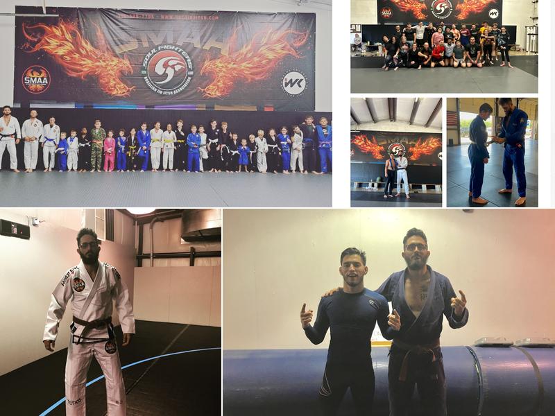 SMAA/Soul Fighters SBC, Brazilian Jiu Jitsu