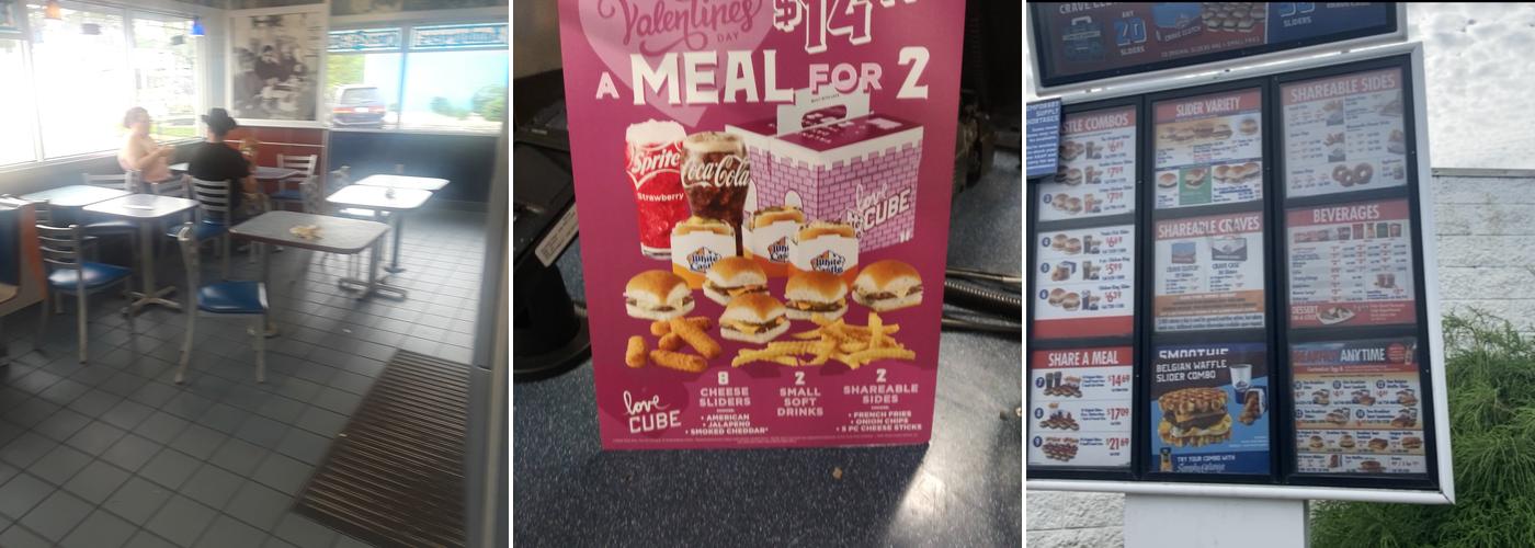 White Castle Menu