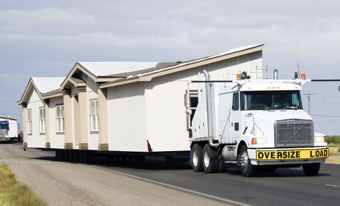 B & B Mobile Home Transport