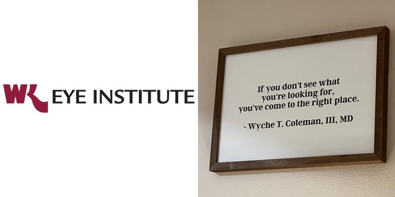 WK Eye Institute South