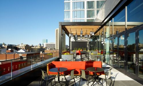 citizenM Boston North Station hotel