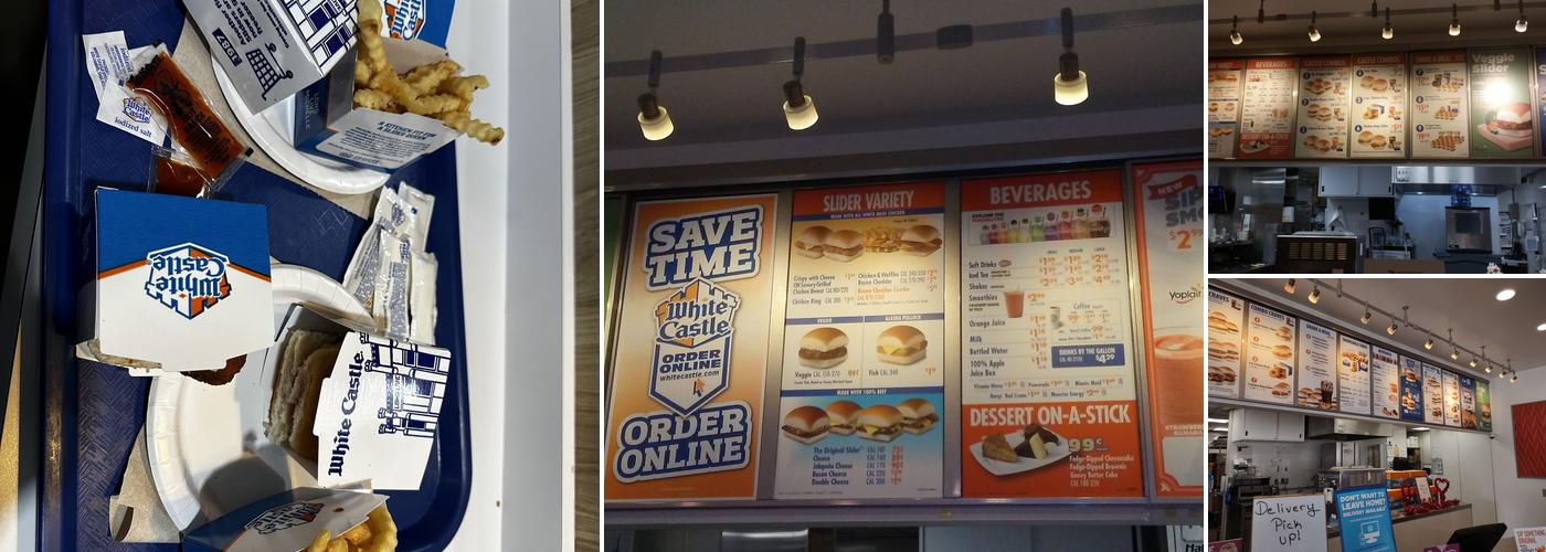 White Castle Menu