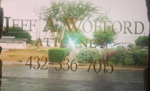 Wofford Jeff 413 N Main St, Fort Stockton Texas 79735
