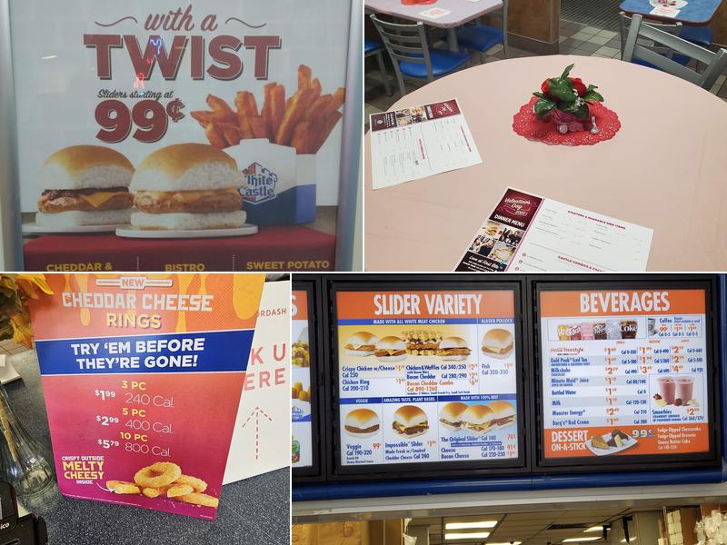 White Castle Menu