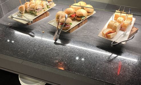 British Airways Lounge at Logan Airport East Boston