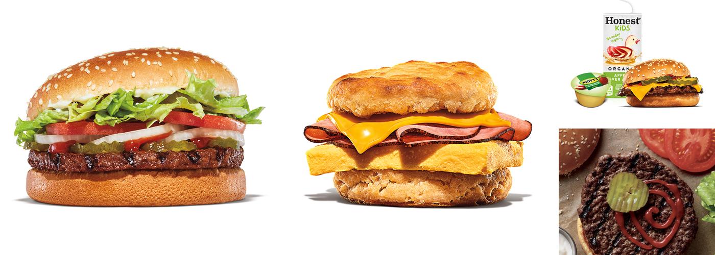 Burger King Menu