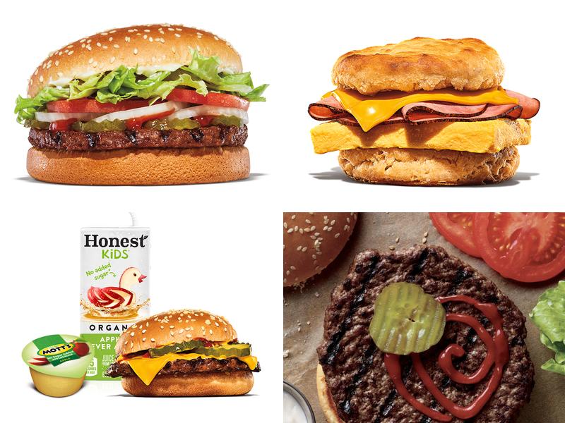 Burger King Menu