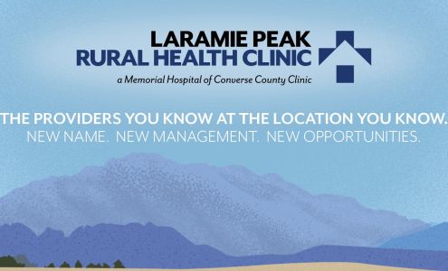 Laramie Peak Rural Health Clinic 1356 Shiek St, Wheatland Wyoming 82201