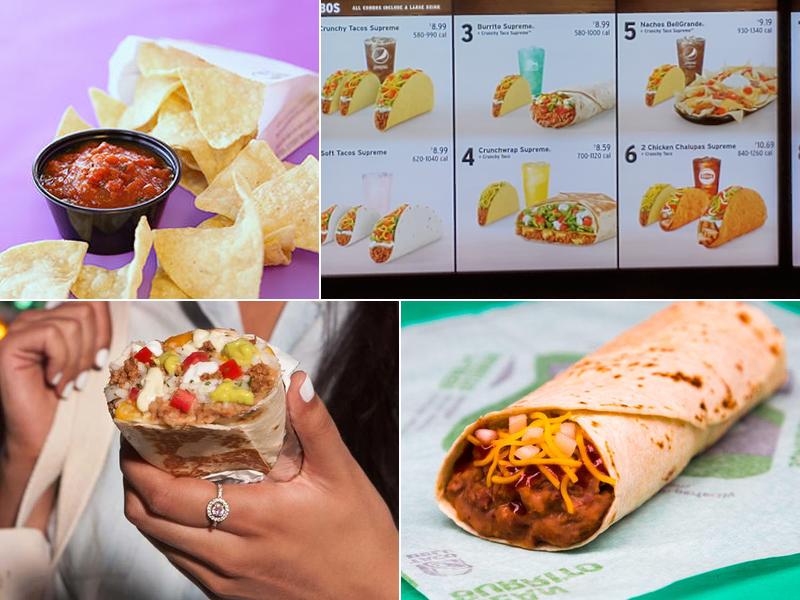 Taco Bell Menu