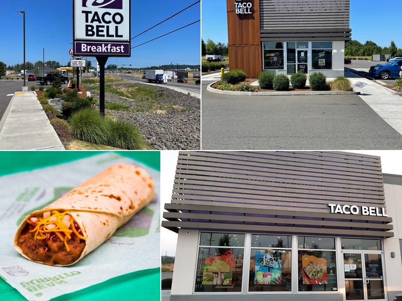 Taco Bell 1245 Rush Rd, Napavine