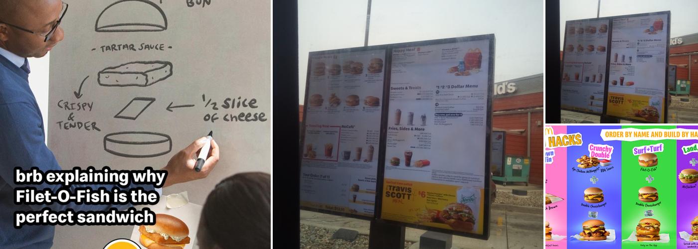 McDonald's Menu