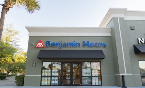 Benjamin Moore Sarasota Paint