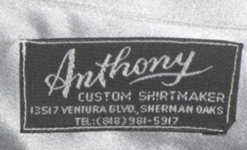 Anthony Custom Shirt Maker