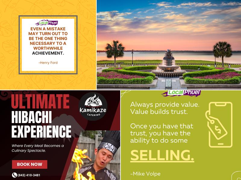 Local Phuel - Charleston Local Business Directory