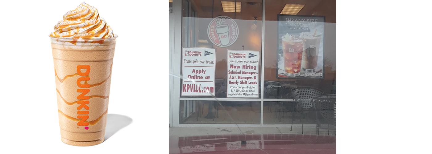 Dunkin' Menu