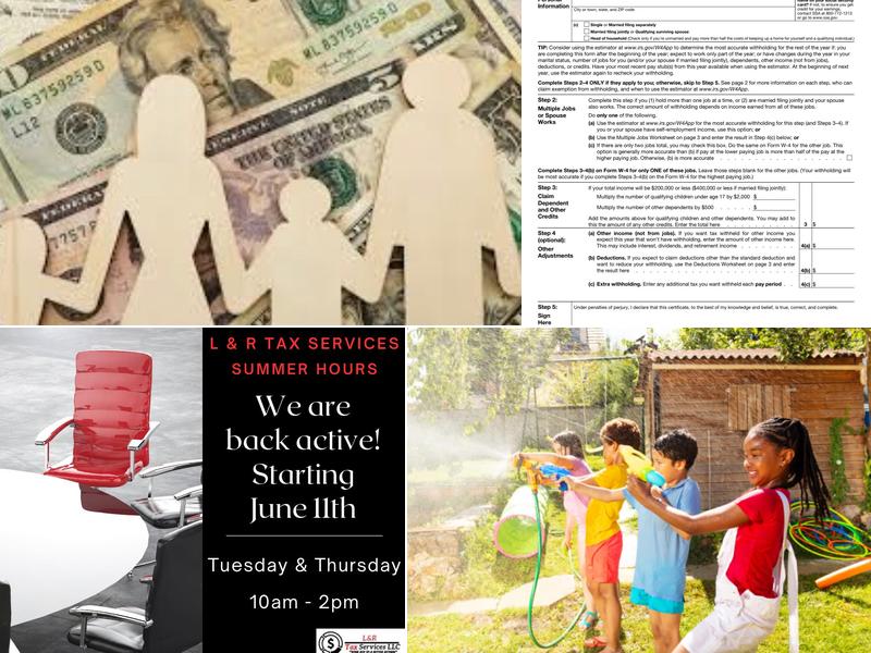 L & R Tax Services LLC