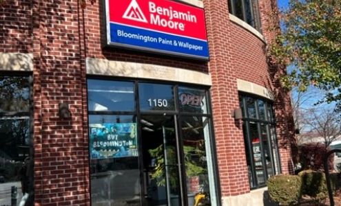 Benjamin Moore Bloomington Paint & Wallpaper