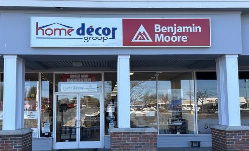 Home Decor Group * Benjamin Moore Paint