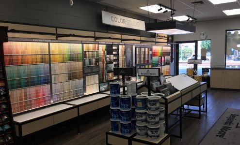 Deluxe Paint & Chemical Co. BENJAMIN MOORE