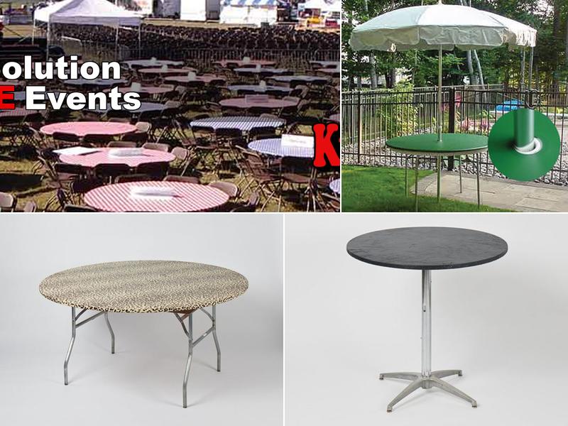 Plastic Elastic Table Covers