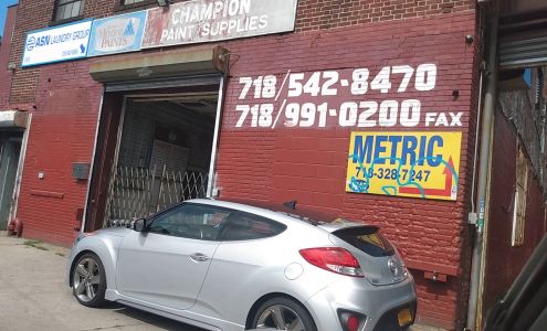 Champion Paint Manufacturing