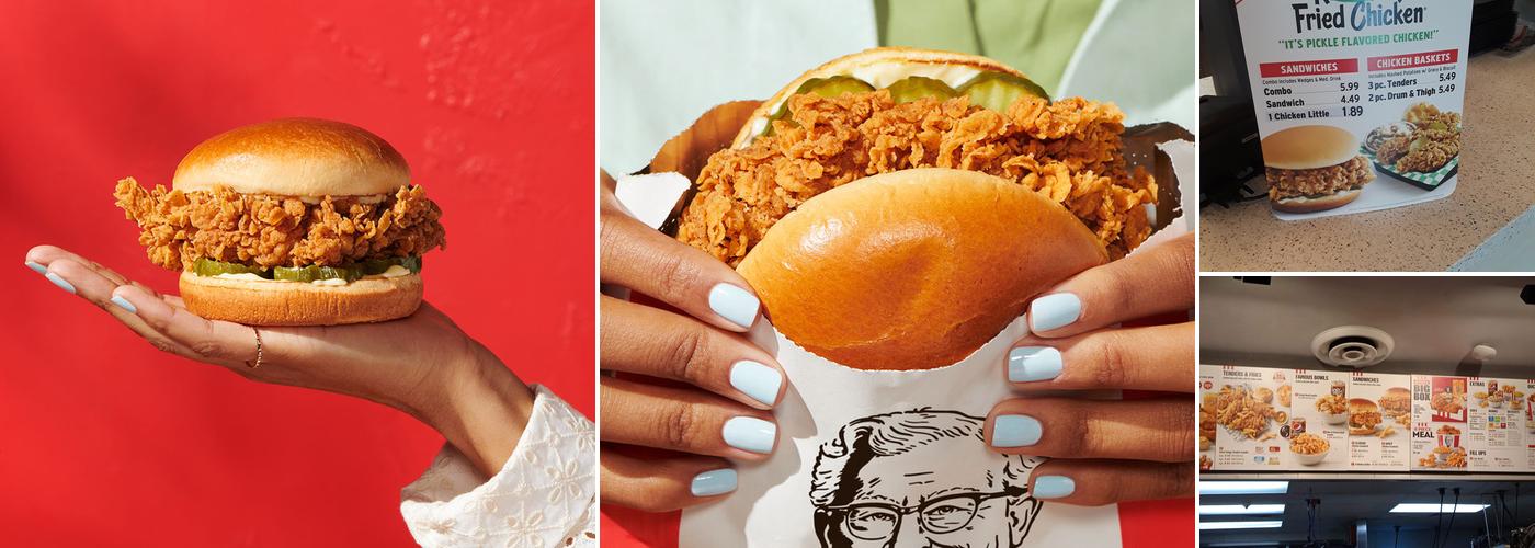KFC Menu
