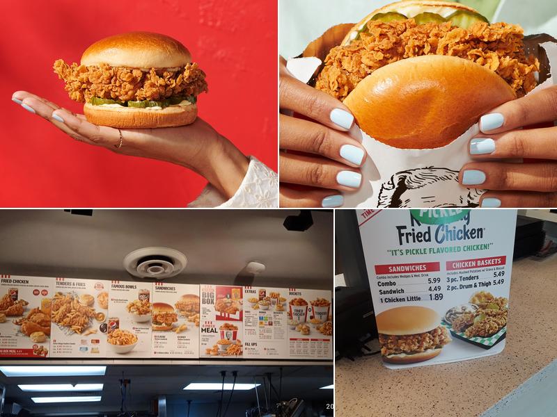 KFC Menu