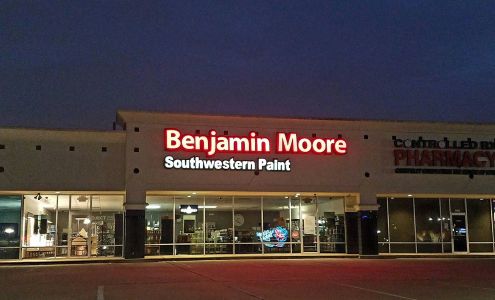 Benjamin Moore Southwestern Paint