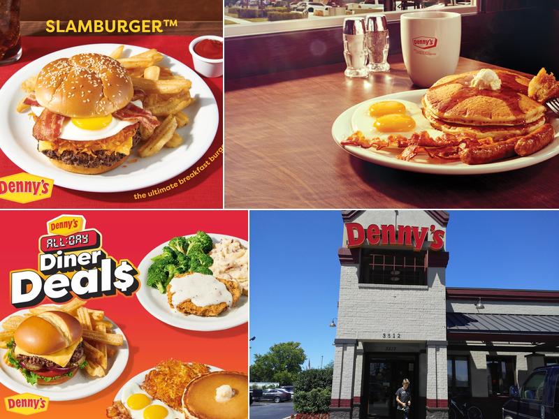 Denny's 3512 S Keystone Ave, Indianapolis