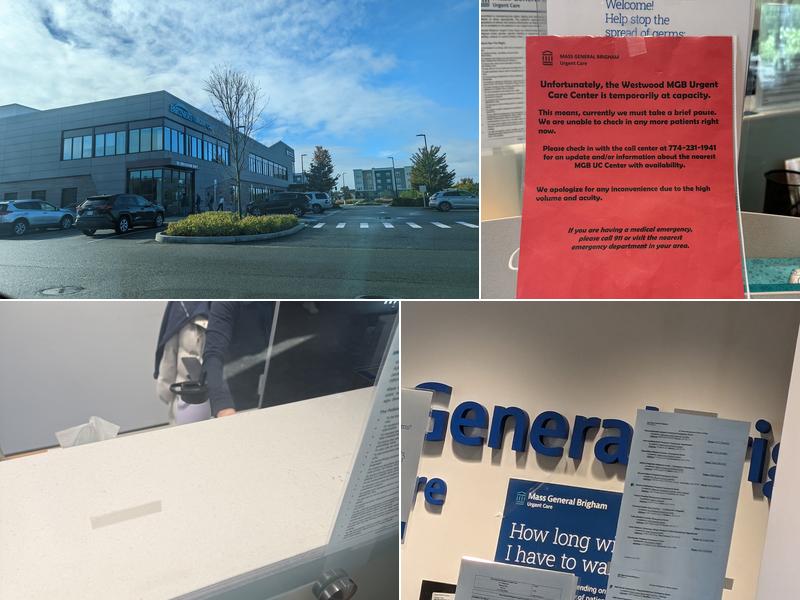 Mass General Brigham Urgent Care - Westwood