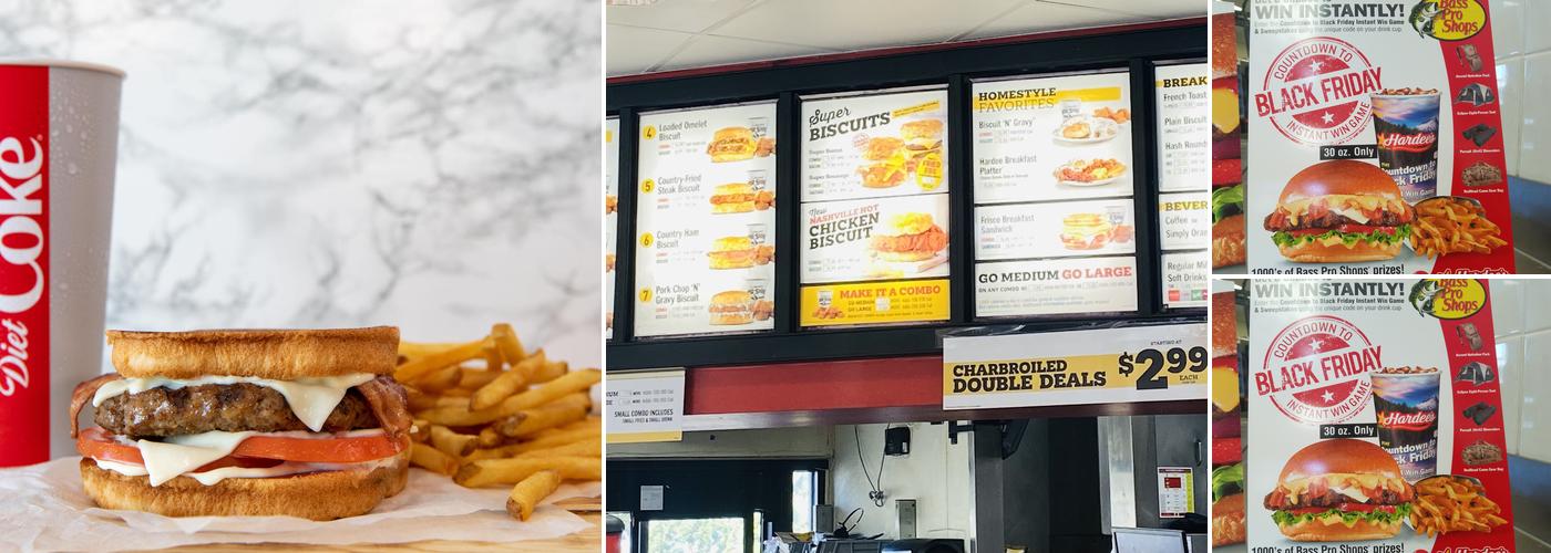 Hardee's Menu