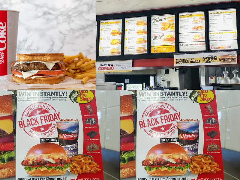 Hardee's Menu