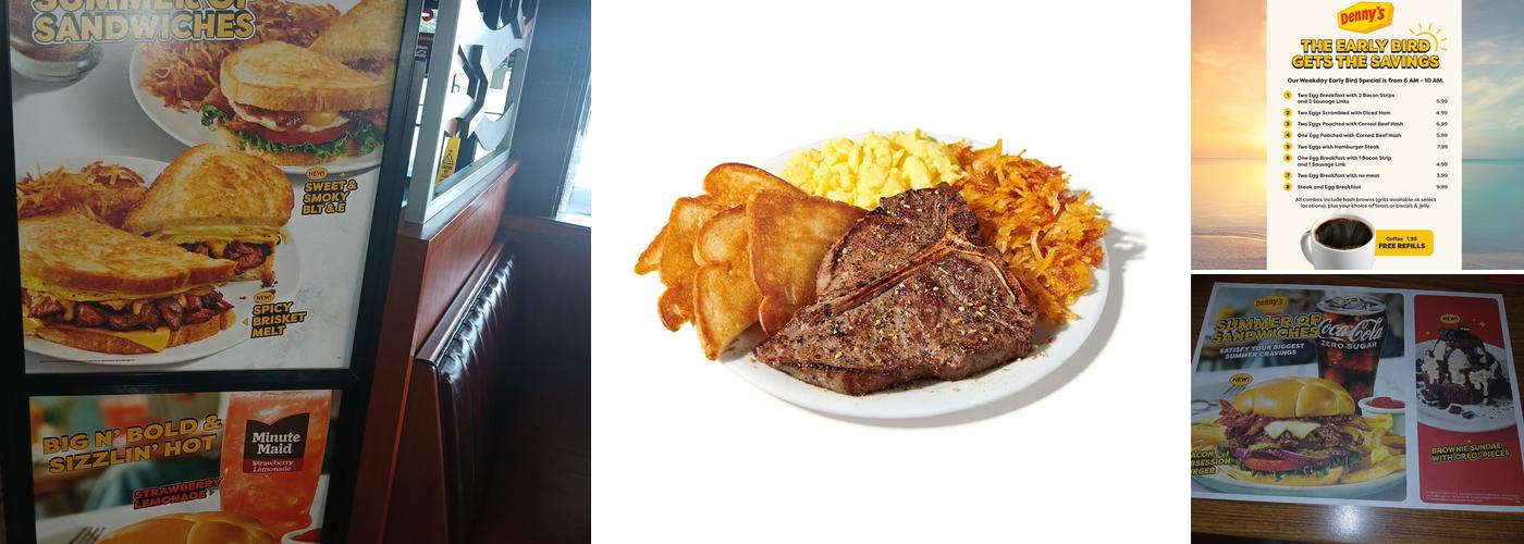 Denny's Menu