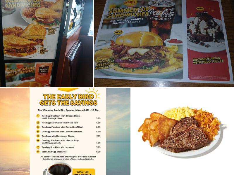 Denny's Menu