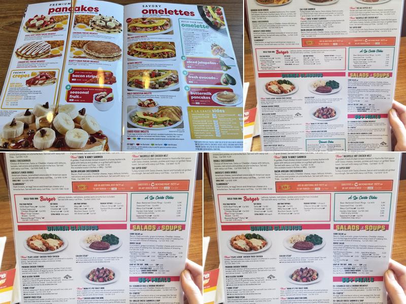 Denny's Menu