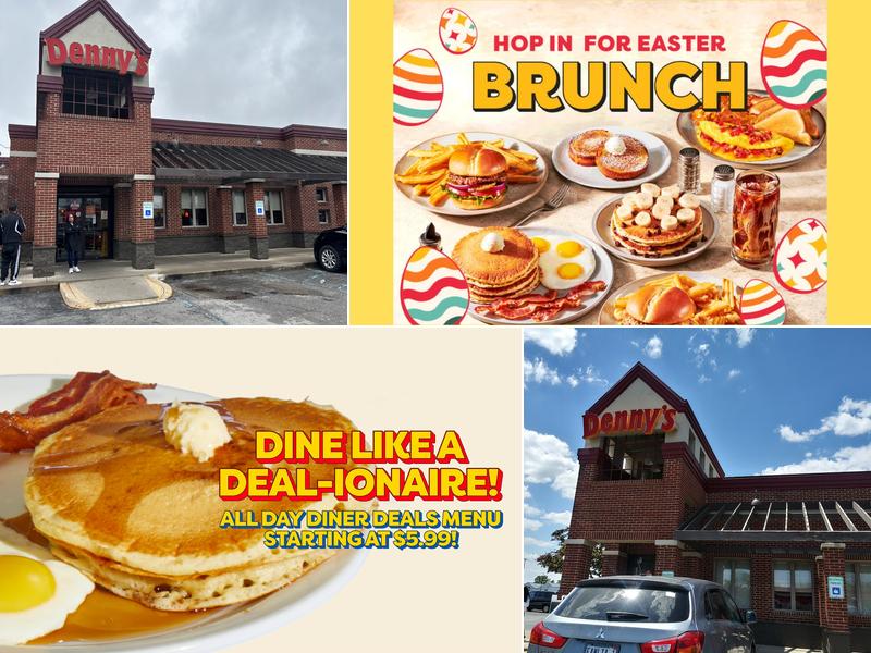 Denny's 2490 N Post Rd, Indianapolis