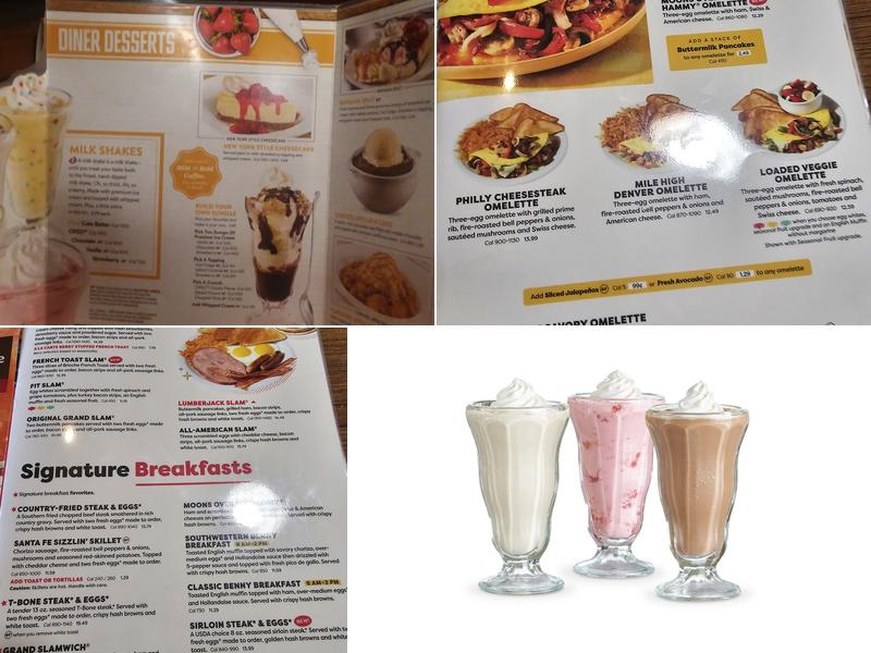 Denny's Menu
