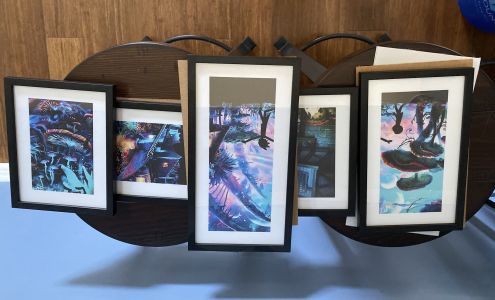 Great Bridge Frame & Art