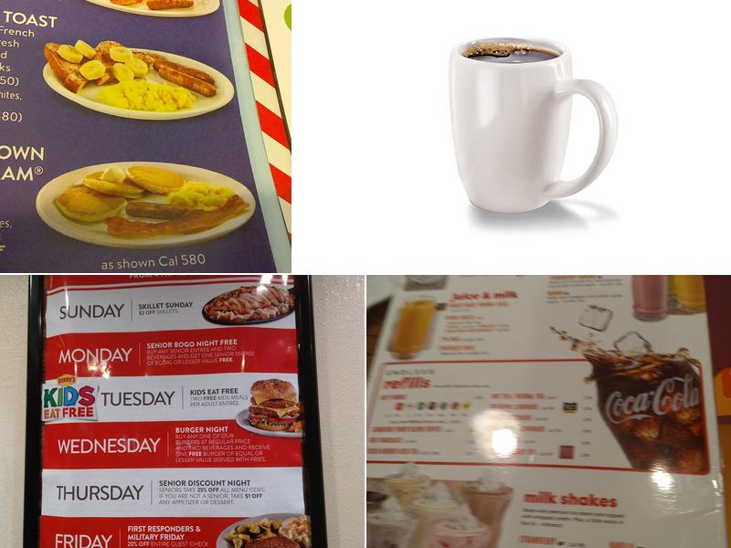 Denny's Menu