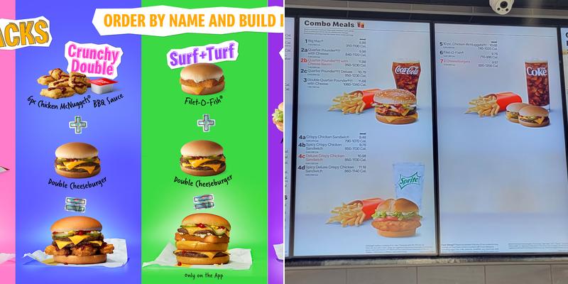McDonald's Menu
